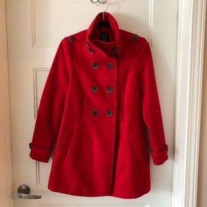 ZARA Vibrant Red Jacket